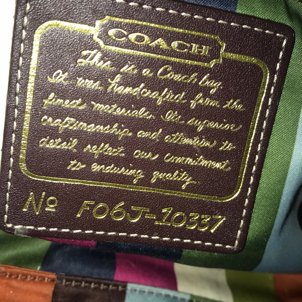 Use coach bag - Picture 3 of 4